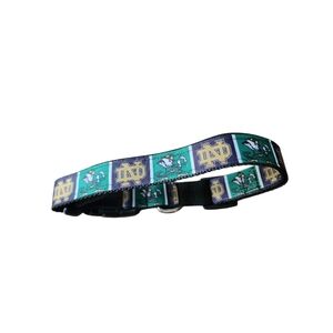 Notre Dame Dog Collar New Without Tags